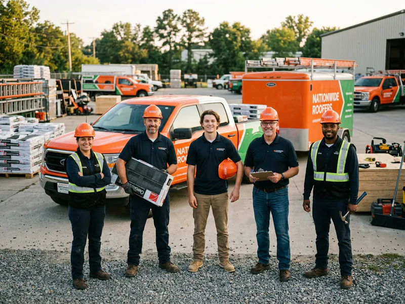 Natiowide Roofers - roof installation in Dania near me